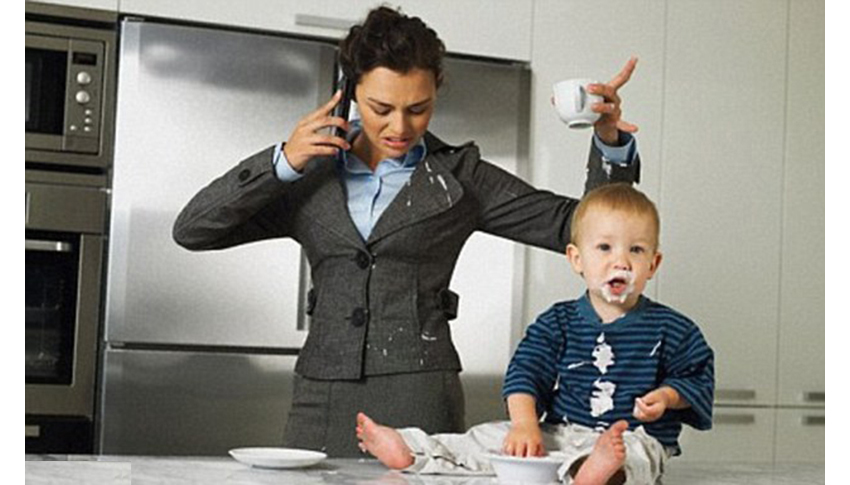 10 заповедей мамы-карьеристки. Работающая мама. Как совместить мареринство и работу?